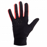 Běžecké rukavice KLIMATEX Manku - černá/sangia
