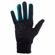 Běžecké rukavice KLIMATEX Pune - černá
