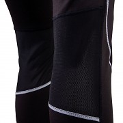 Dámské běžecké legíny KLIMATEX Lina - černá/bílá