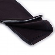 Dámské běžecké legíny KLIMATEX Lina - černá/bílá