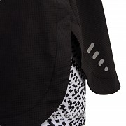 Sportovní sukně KLIMATEX Narisa - černá/bílá