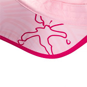 Unisex kšiltovka KLIMATEX Amari - pudrová/malinová