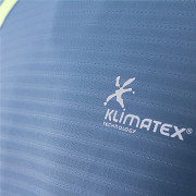 Pánské funkční triko KLIMATEX Gavin - ocelová/zelená neon