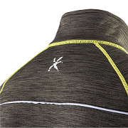 Pánský funkční pulovr KLIMATEX Dagur - tmavě olivová