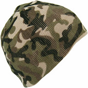 Unisex čepice MIL-TEC Beanie Woodland