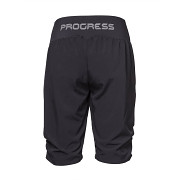 Dámské kraťasy PROGRESS Sahara Shorts - černá