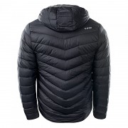 Pánská zimní bunda HI-TEC Salrin - black/dark grey