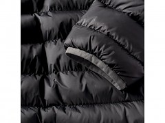 Pánská zimní bunda HI-TEC Salrin - black/dark grey