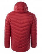 Pánská zimní bunda HI-TEC Salrin - merlot/anthracite