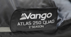 Letní spací pytel VANGO Atlas 250 Quad Black -14°C