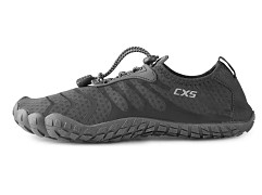 Unisex barefoot obuv CXS Seaman - černá