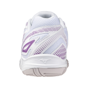 Sálová obuv MIZUNO Stealth Star 2 Jr. - white/patrician purple/quince