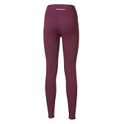 Dámské legíny PROGRESS Silvia - vínová