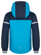 Chlapecká lyžařská bunda KILPI Ateni-JB modrá