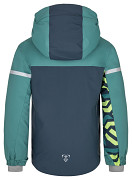 Chlapecká lyžařská bunda KILPI Ateni-JB tmavě modrá