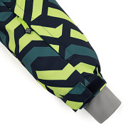 Chlapecká lyžařská bunda KILPI Ateni-JB tmavě zelená