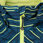 Chlapecká softshellová bunda KILPI Ravio-JB tmavě modrá