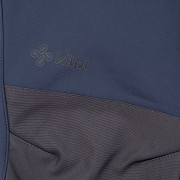 Dětské softshellové kalhoty KILPI Rizo-J tmavě zelená