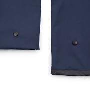 Dětské softshellové kalhoty KILPI Rizo-J tmavě modrá