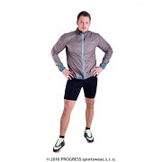 Pánské běžecké elasťáky PROGRESS Skipy Shorts