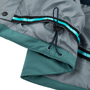 Pánská lyžařská bunda KILPI Flip-M tmavě zelená