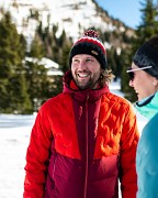 Pánská zimní bunda KILPI Tevery-M červená