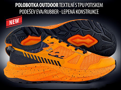 Obuv VM Simi - oranžová