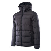 Pánská zimní bunda HI-TEC Solfin - ebony/anthracite