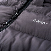 Pánská zimní bunda HI-TEC Solfin - ebony/anthracite