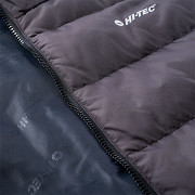 Pánská zimní bunda HI-TEC Solfin - ebony/anthracite