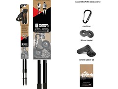 Nordic Walking hole FIZAN NW Speed Black