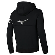 Pánská mikina MIZUNO Sweat Jacket - black