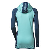 PROGRESS Tispa Hoody - mint/petol