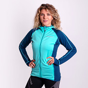 PROGRESS Tispa Hoody - mint/petol