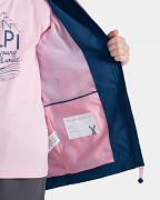 Dívčí outdoorová bunda KILPI Orleti-JG tmavě modrá