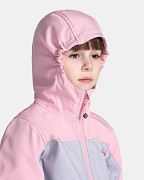 Dívčí softshellová bunda KILPI Ravia-J světle růžová