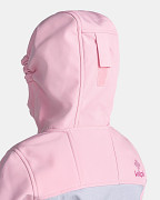 Dívčí softshellová bunda KILPI Ravia-J světle růžová
