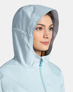 Dámská bunda KILPI Sonna-W světle šedá