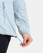 Dámská bunda KILPI Sonna-W světle šedá