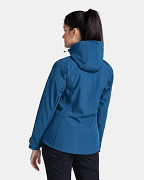 Dámská softshellová bunda KILPI Ravia-W tmavě modrá