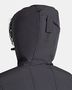 Dámská softshellová bunda KILPI Ravia-W tmavě šedá