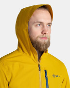 Pánská outdoorová bunda KILPI Sonna-M zlatá
