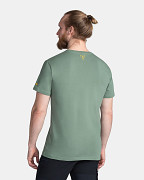 Pánské triko KILPI Choose-M tmavě zelená