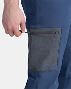 Pánské kalhoty KILPI Ligne-M tmavě modrá