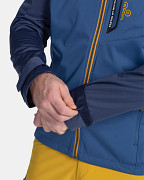 Pánská softshellová bunda KILPI Beltra-M tmavě modrá
