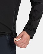 Pánská softshellová bunda KILPI Ravio-M černá - vel. XXL