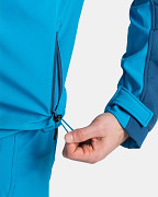 Pánská softshellová bunda KILPI Ravio-M modrá