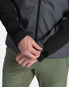 Pánská softshellová bunda KILPI Ravio-M tmavě šedá