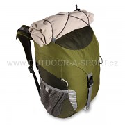 Dětský batoh BOLL Trapper 18 l - detaily batohu (zelené provedení)