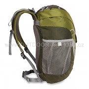 Dětský batoh BOLL Trapper 18 l - detaily batohu (zelené provedení)